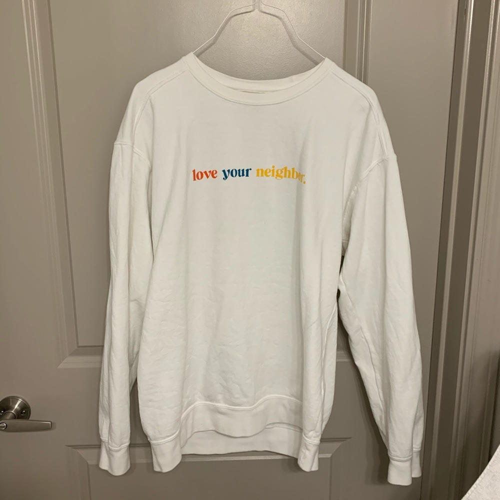Love Your Neighbor - Elevated Faith Crewneck